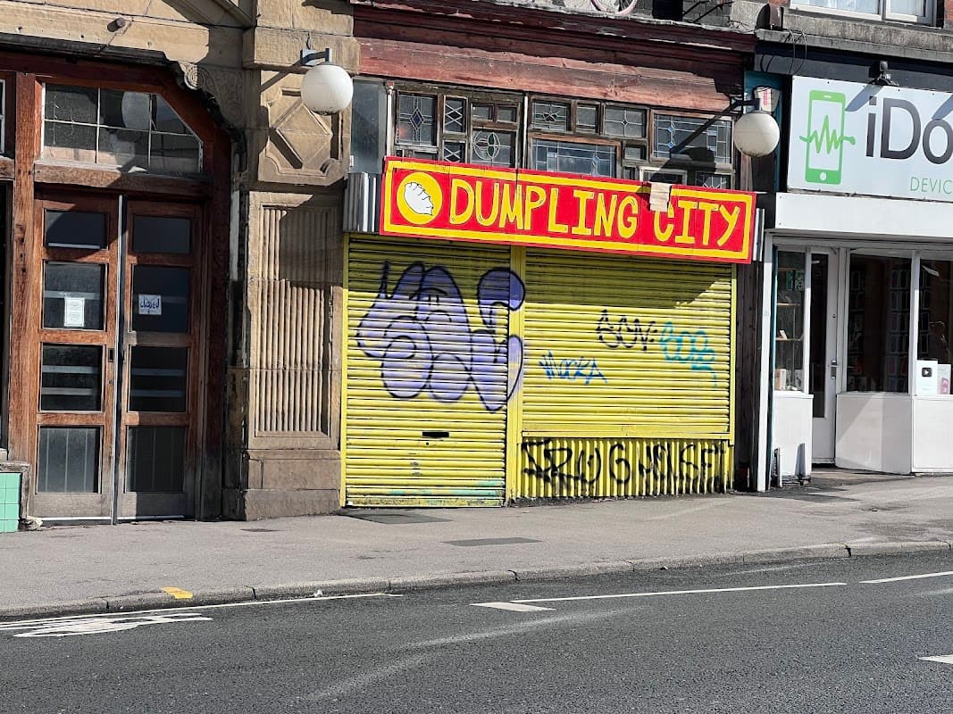 Dining at Dumpling City in heeley