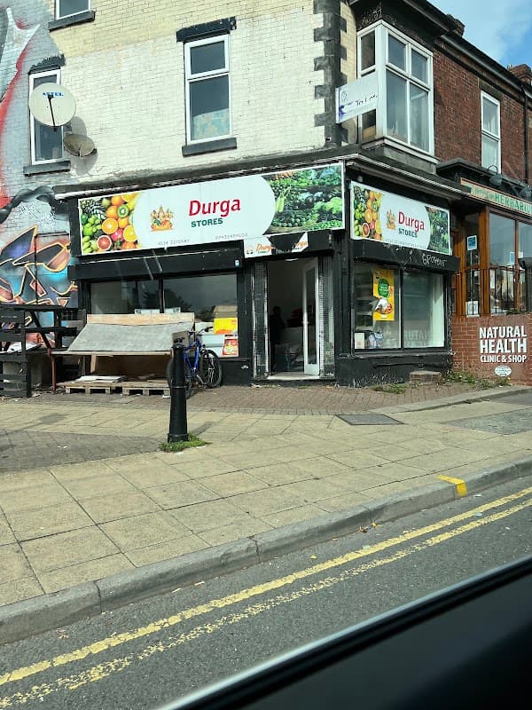 Durga Stores - Grocers in heeley