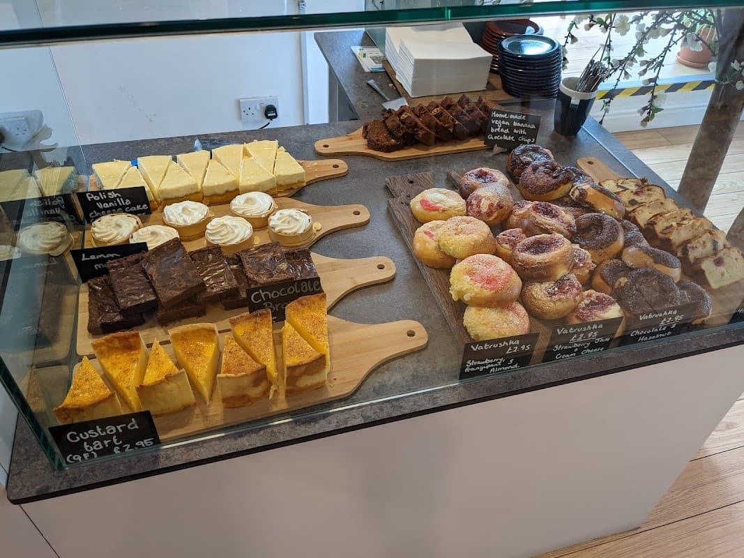 Cafe Dysh Coffee & Kitchen in heeley