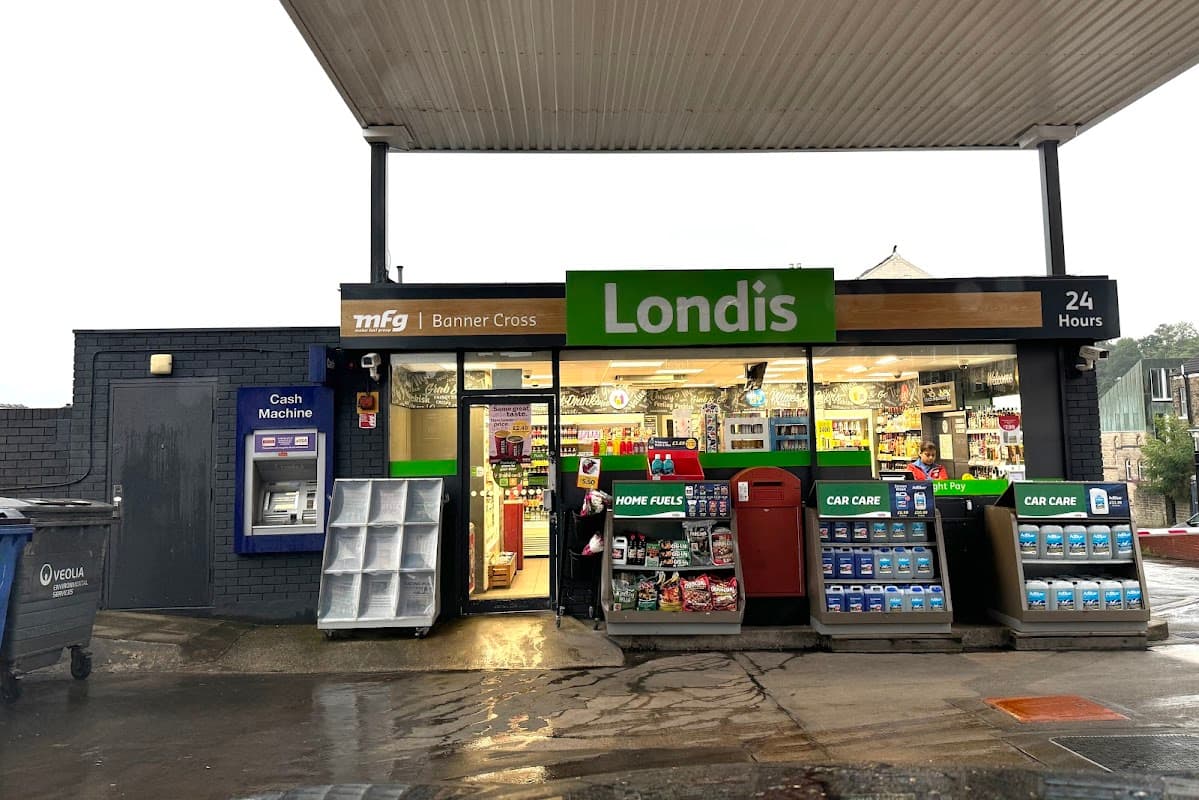 Esso MFG Banner Cross - Petrol Stations in heeley
