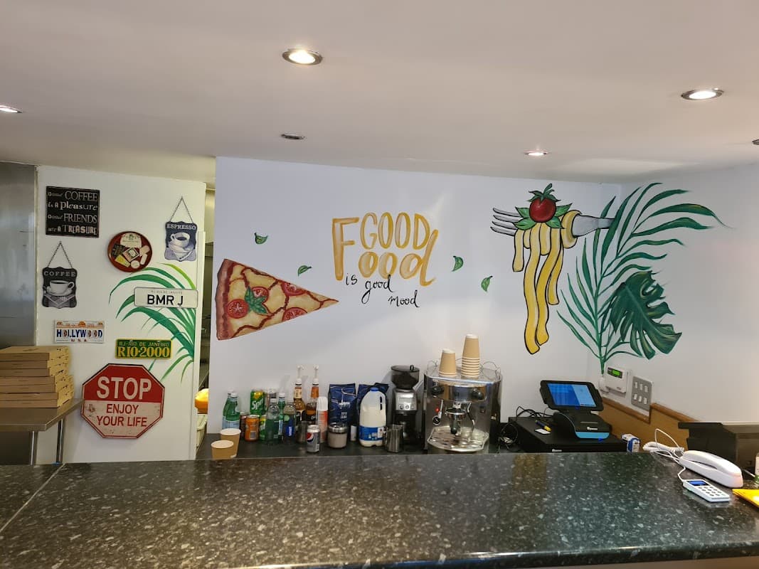 Dining at Food Target in heeley