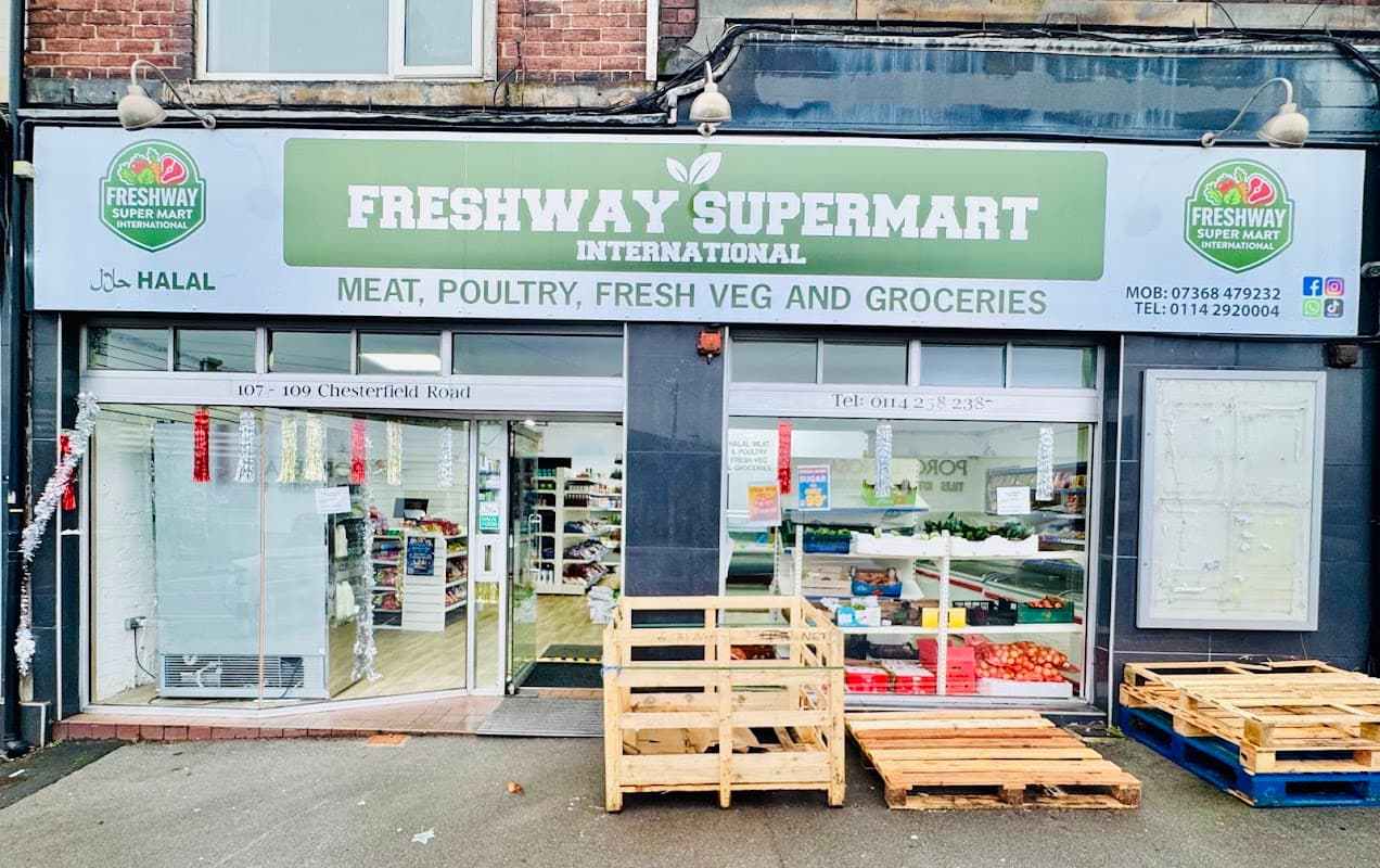 Freshway Super Mart International Ltd - Corner Shops in heeley