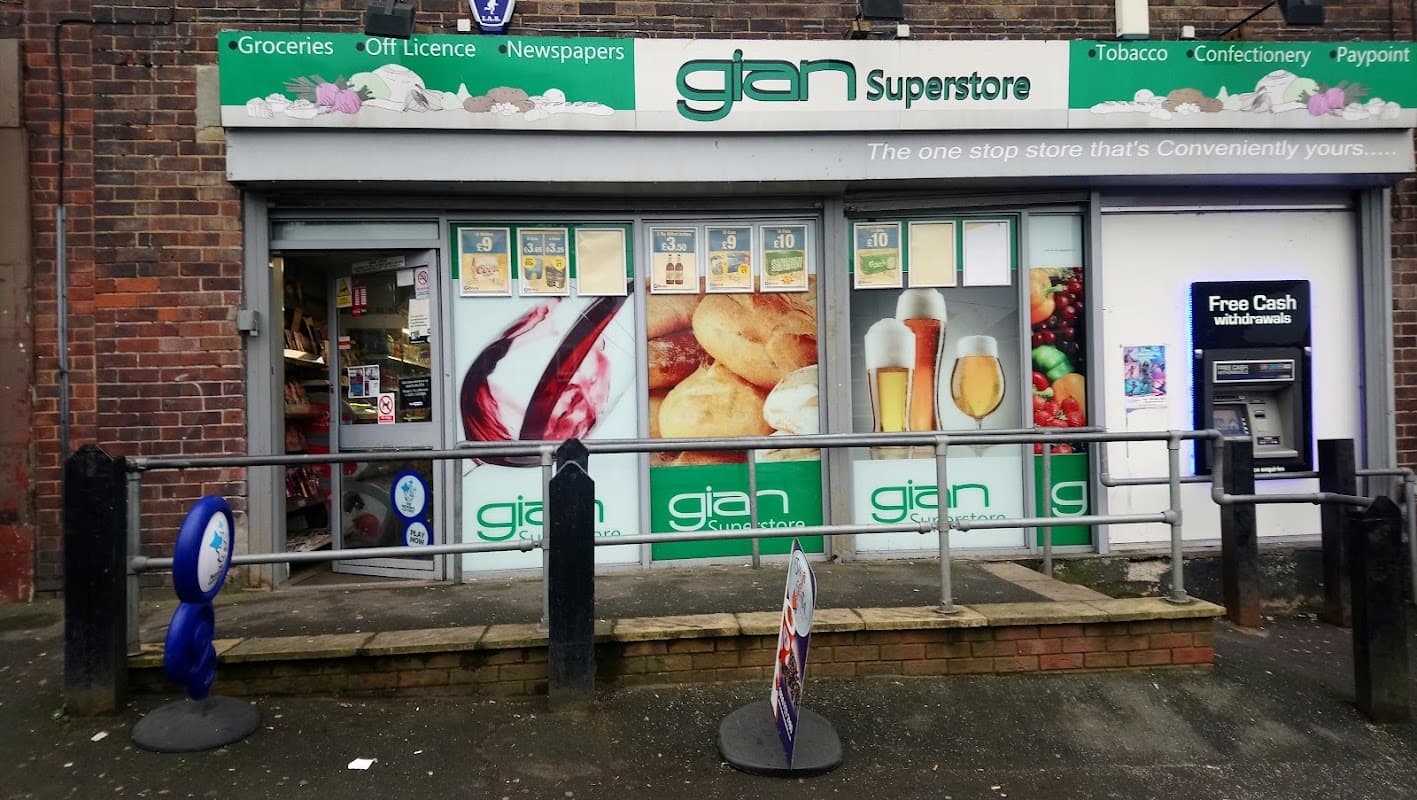 Gian Foodstore - Corner Shops in heeley