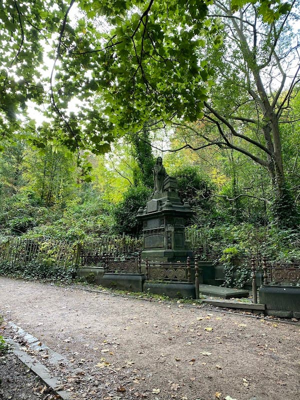 Grave of Mark Firth - Historic Site in heeley
