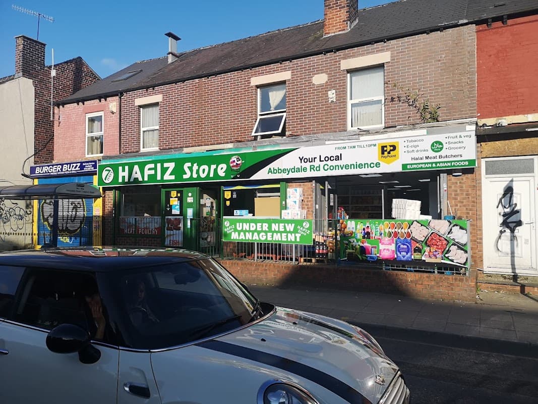 Hafiz Store - Corner Shops in heeley