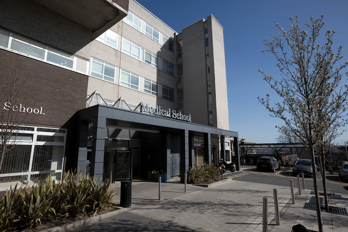 Health Sciences Library, Royal Hallamshire Hospital, University of Sheffield - Libraries in heeley