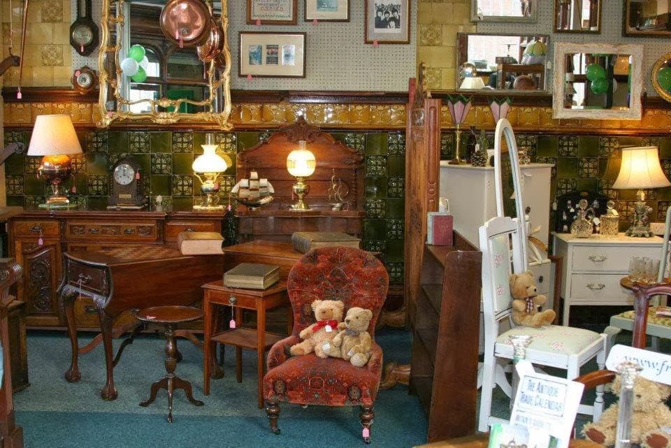Heeley Bank Antiques Centre - Antique Shops in heeley