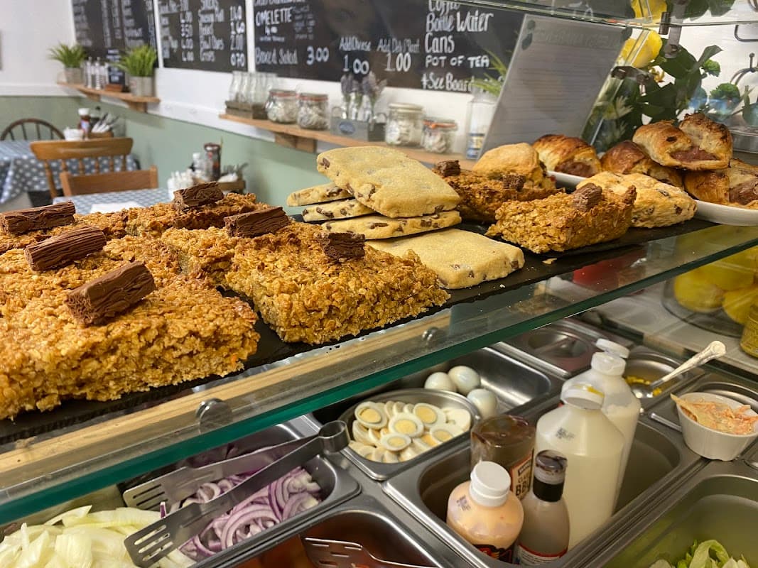 Cafe Heeley Bottom Cafe in heeley