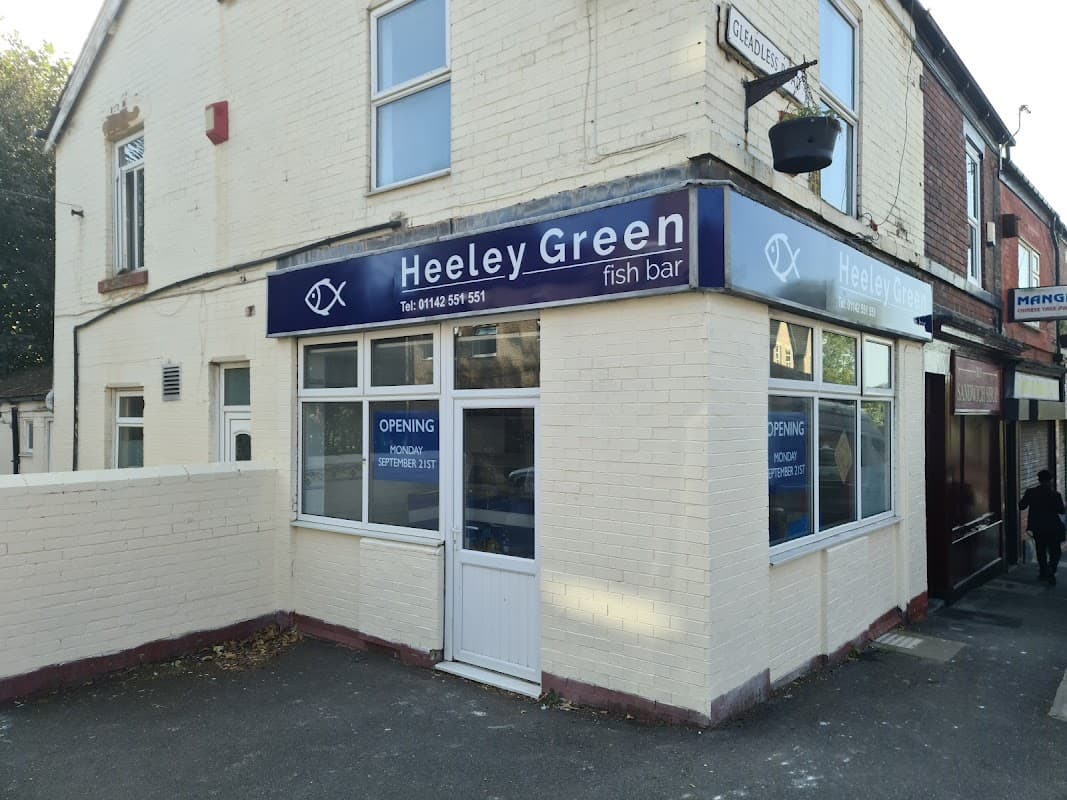 Heeley Green Fish Bar - Takeaway in heeley