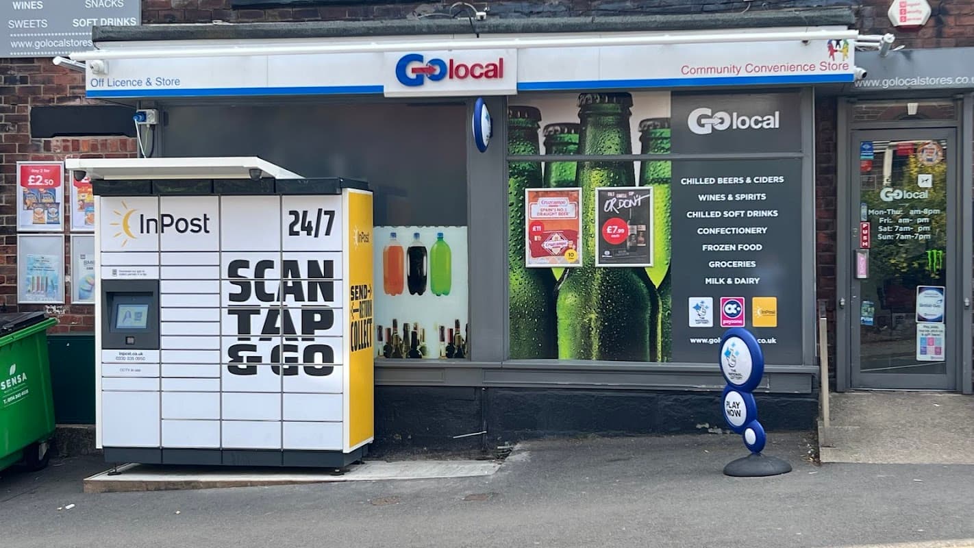 Key News & Stores(Go Local) - Corner Shops in heeley