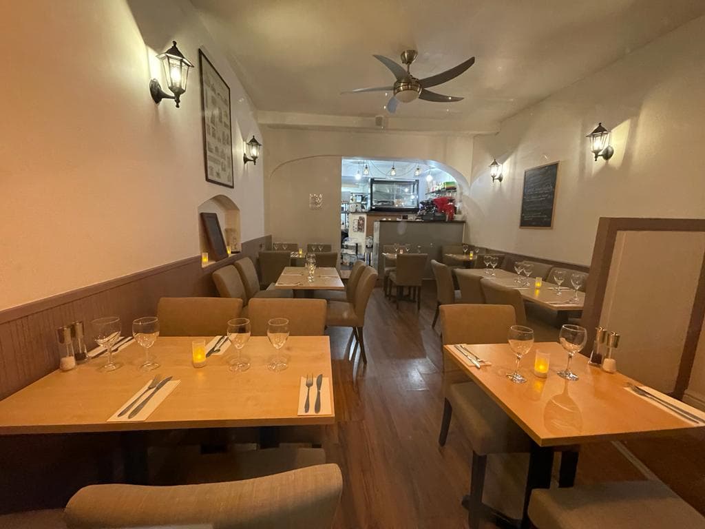 Dining at Kito's Italian Restaurant in heeley