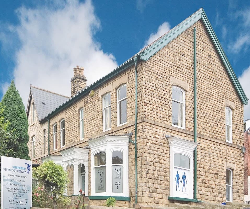 Lewis Payne Physiotherapist - Physiotherapists in heeley