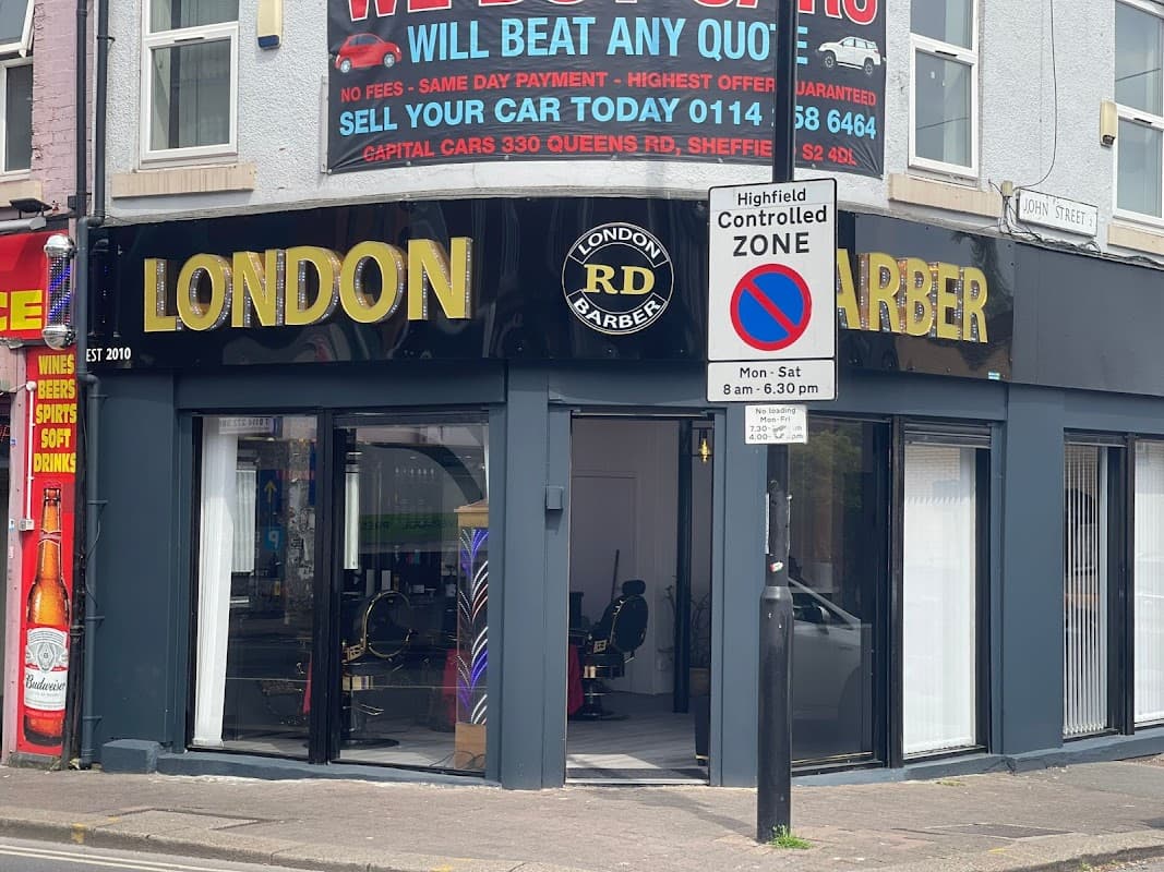 LONDON RD BARBER - Barbers in heeley