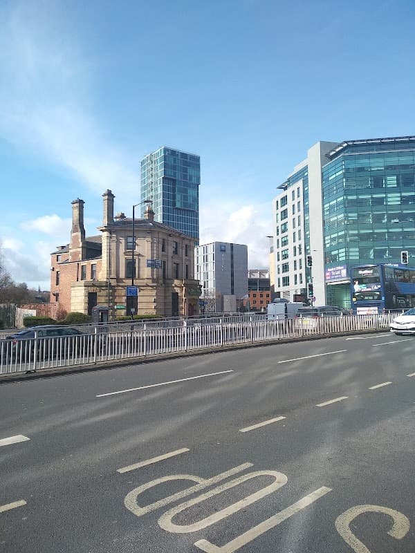 London Road/St Marys Gate - Bus Stations in heeley