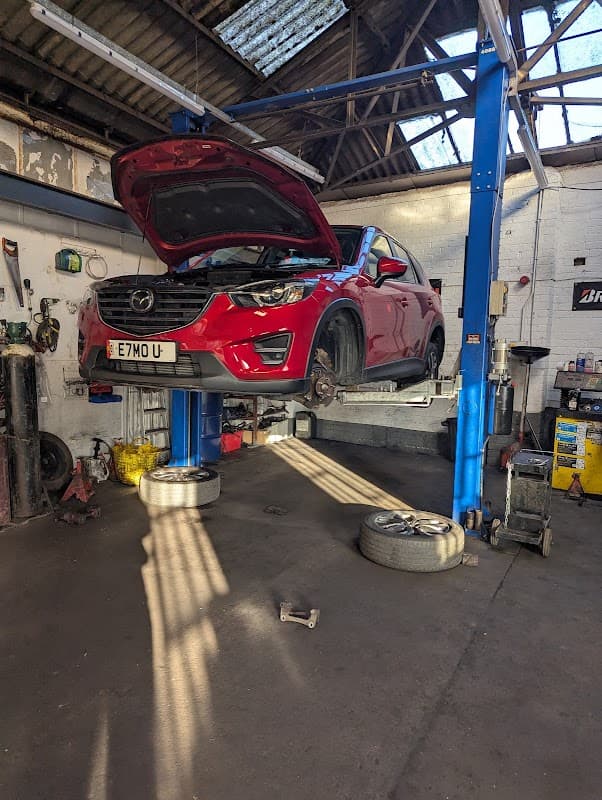 M B A Motors - Garages in heeley