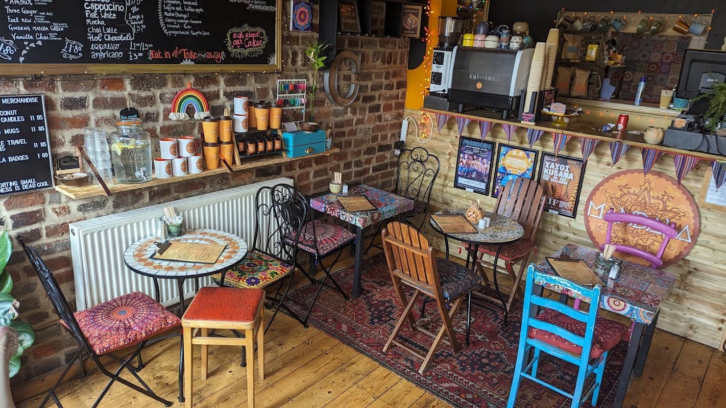 Cafe Mandala Café & Eatery in heeley