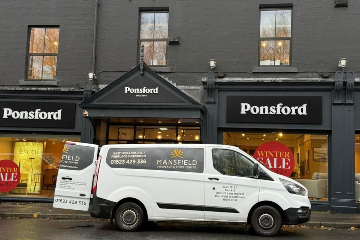 Mansfield Fireplaces at Ponsford - DIY Stores in heeley