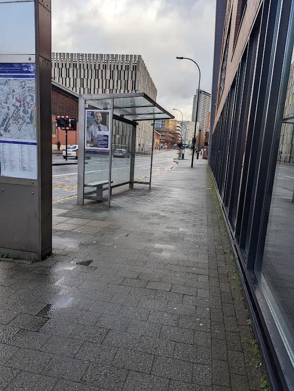 Moor Market Eyre Street (Stop ES5) - Bus Stations in heeley