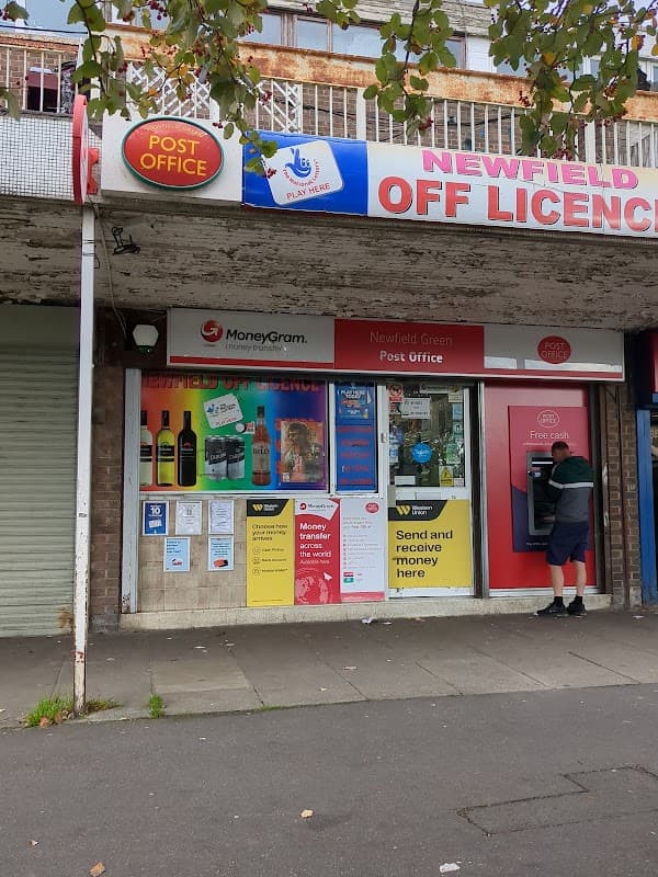 Newfield Green Post Office - Post Offices in heeley