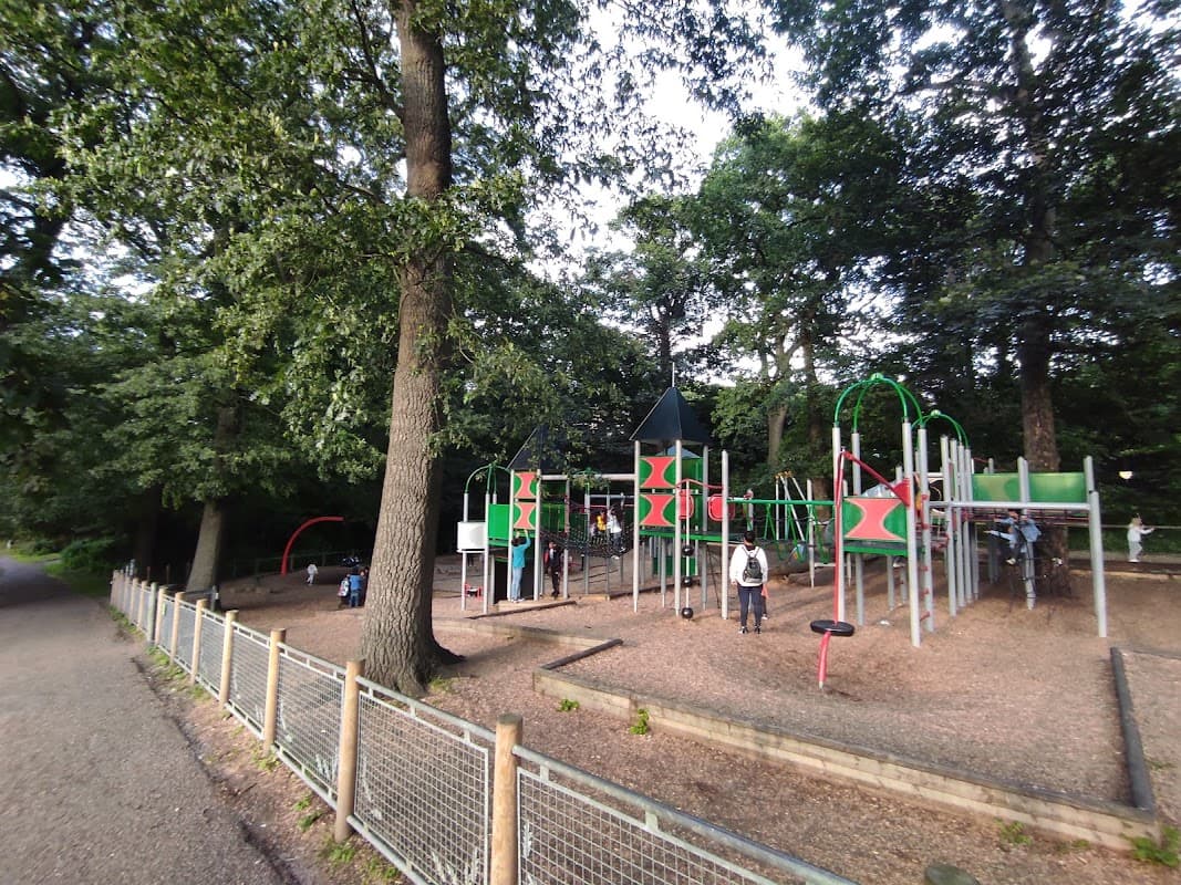 Norfolk Park Junior Playground - Playgrounds in heeley