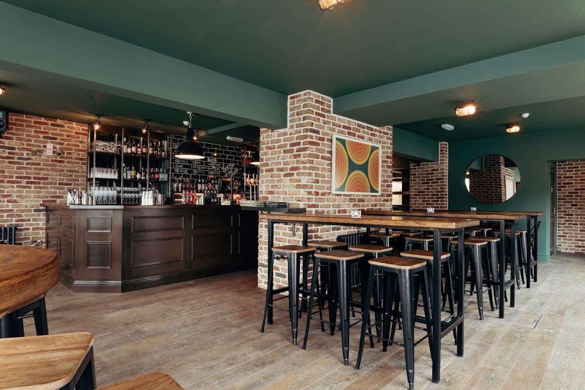 Food & drink at Over The Yardarm Bar in heeley