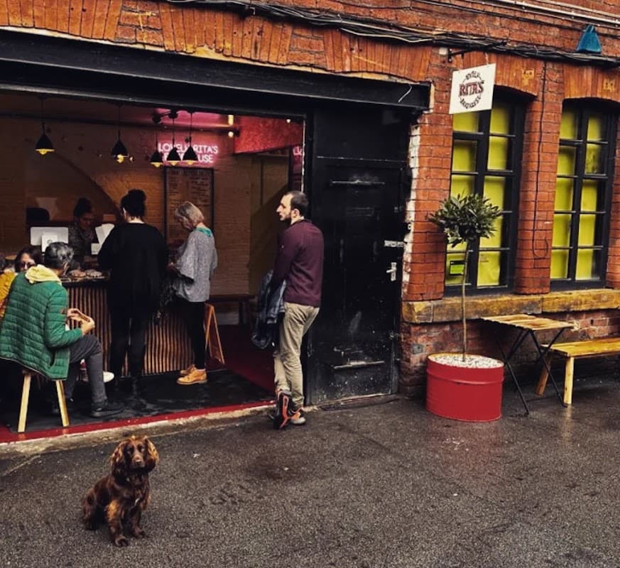 Cafe Puck & Pollen in heeley