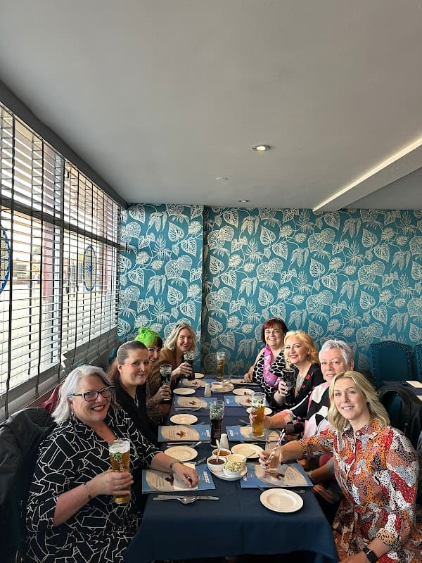 Dining at Rubeez Restaurant in heeley