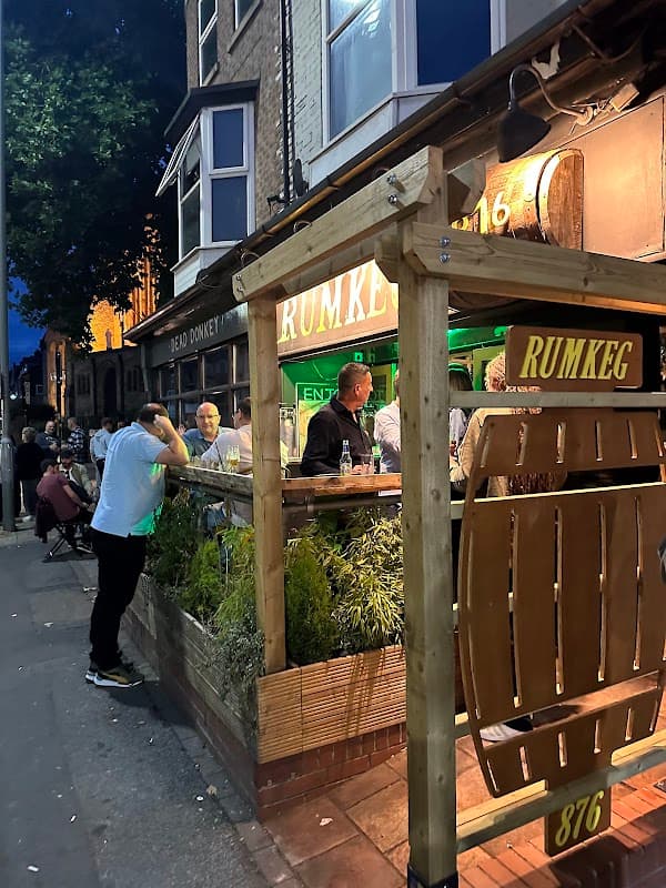 Food & drink at Rumkeg876 in heeley