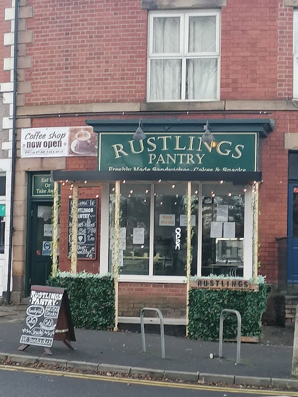 Cafe Rustlings Pantry by Two Brothers Deli and Catering in heeley