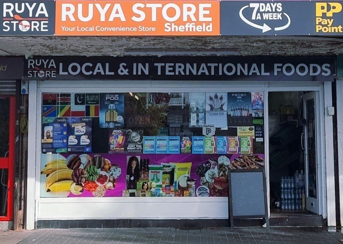 Ruya Store - Corner Shops in heeley