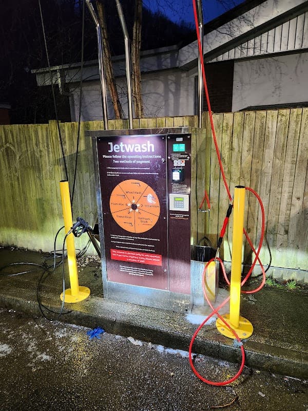 Sainsbury's Jet Wash - Car Washes in heeley