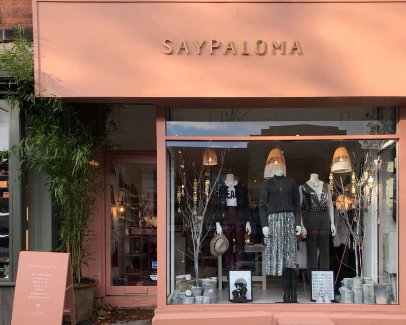 SAYPALOMA - Clothes Shops in heeley