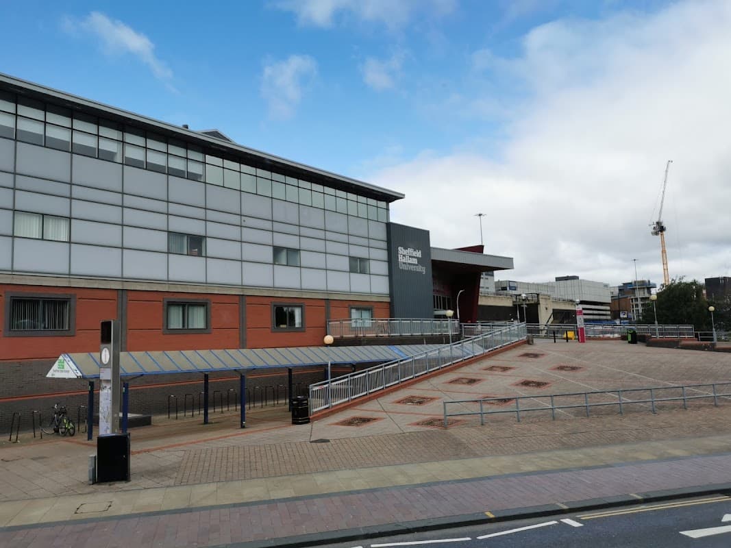 SHU - Eric Mensforth Building (EMB) - Universities in heeley