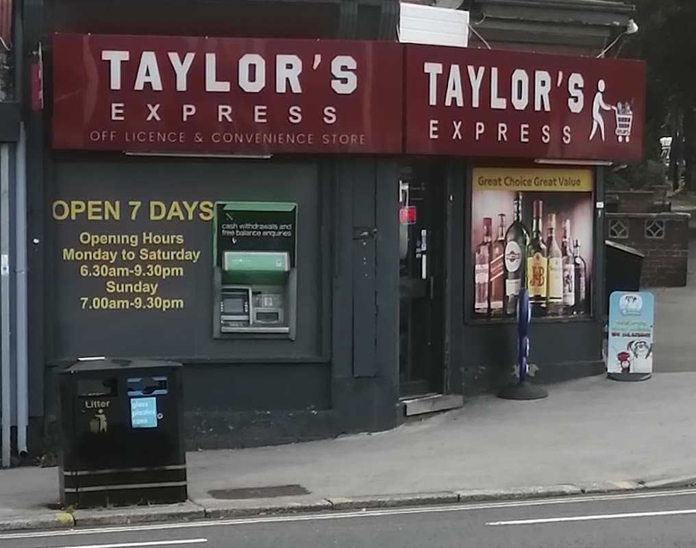 Taylors News & Booze Mart - Corner Shops in heeley
