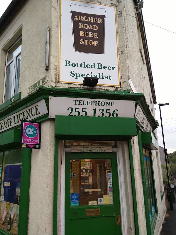 The Archer Road Beer Stop - Off Licences in heeley