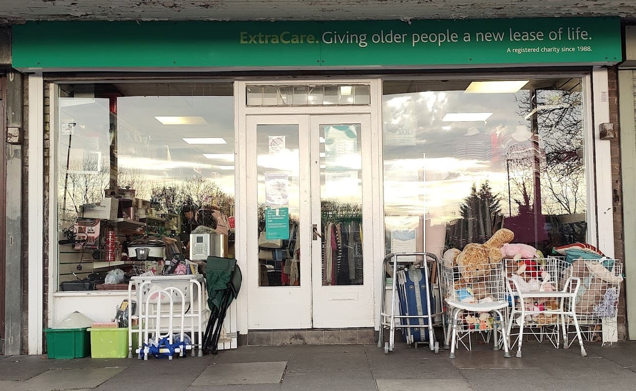 The ExtraCare Charitable Trust - Charity Shop - Charity Shops in heeley