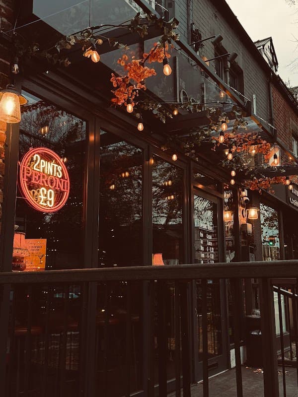 Food & drink at The Local in heeley