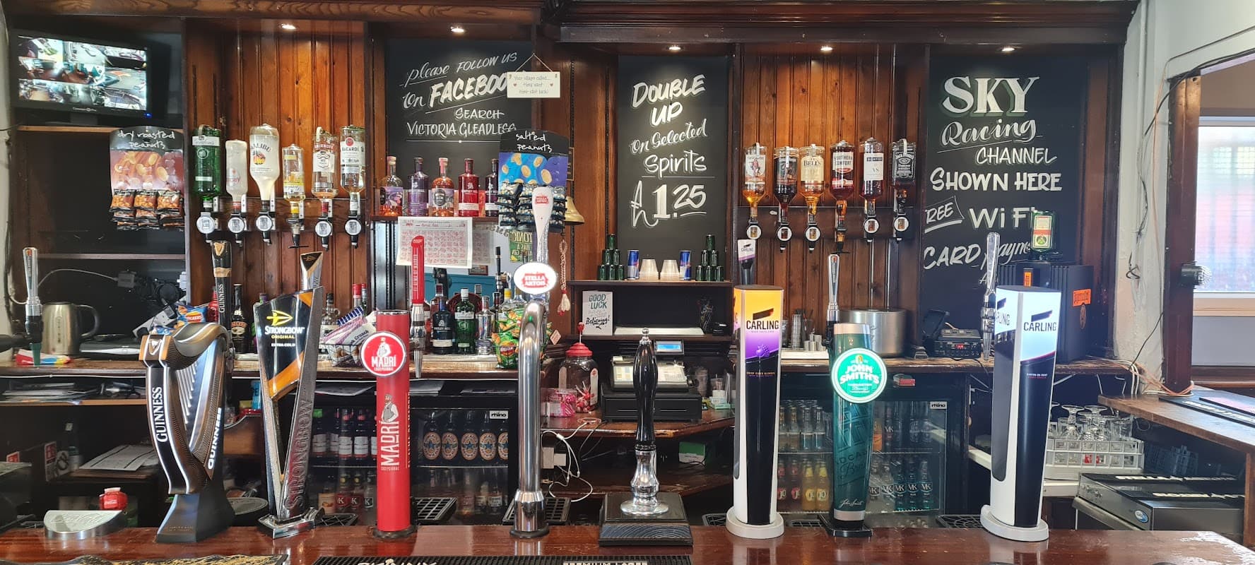Food & drink at The Victoria Heeley in heeley