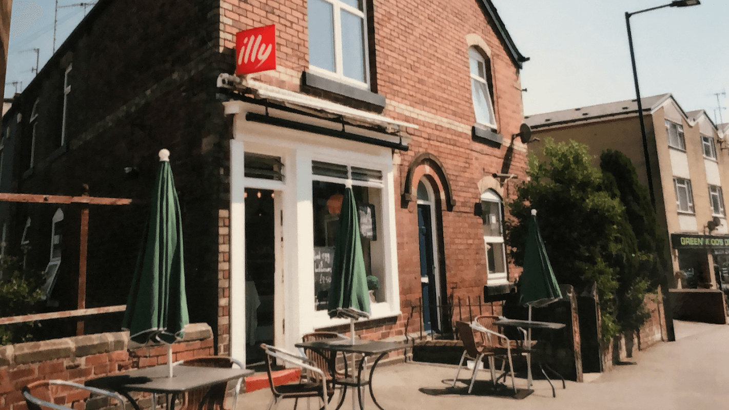 Cafe think sandwich in heeley