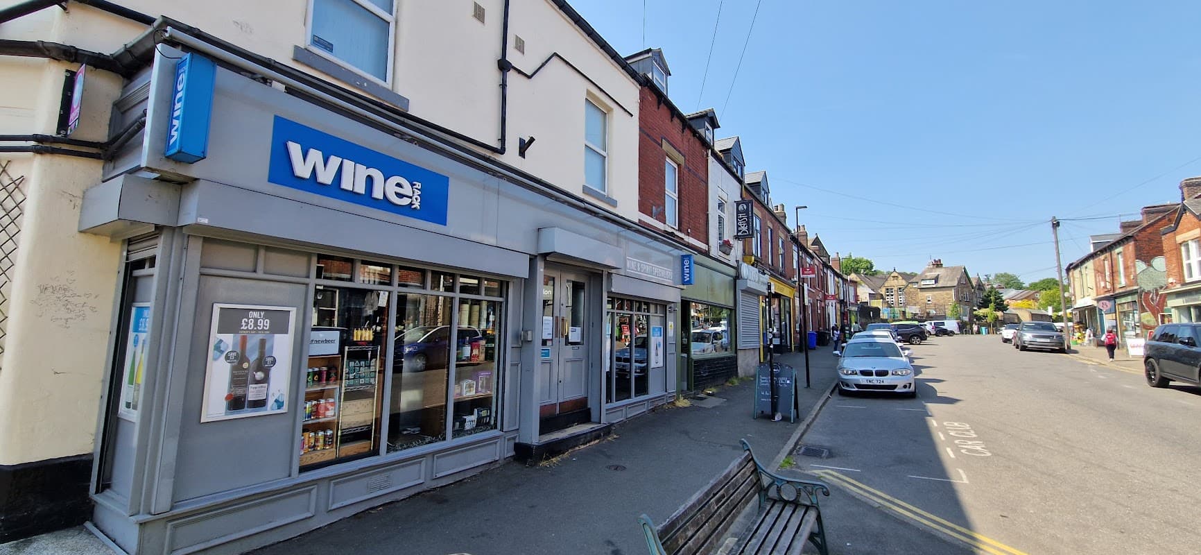 Wine Rack - Off Licences in heeley