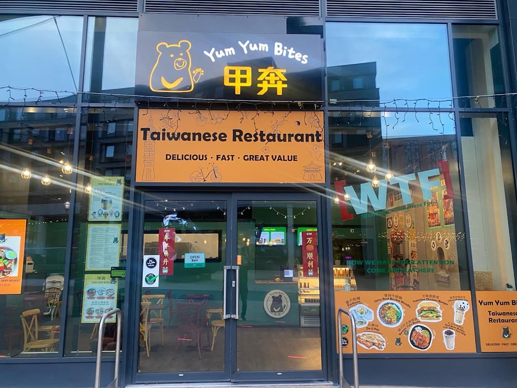 Dining at Yum Yum Bites- Taiwanese Restaurant in heeley