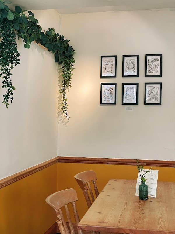 Cafe The Feather Trail Cafe in helmsley