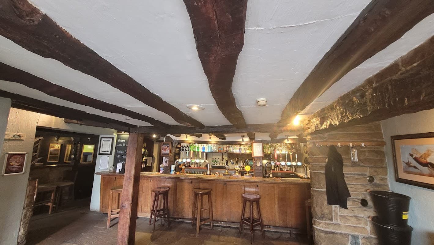 Food & drink at The Pickwick Bar in helmsley