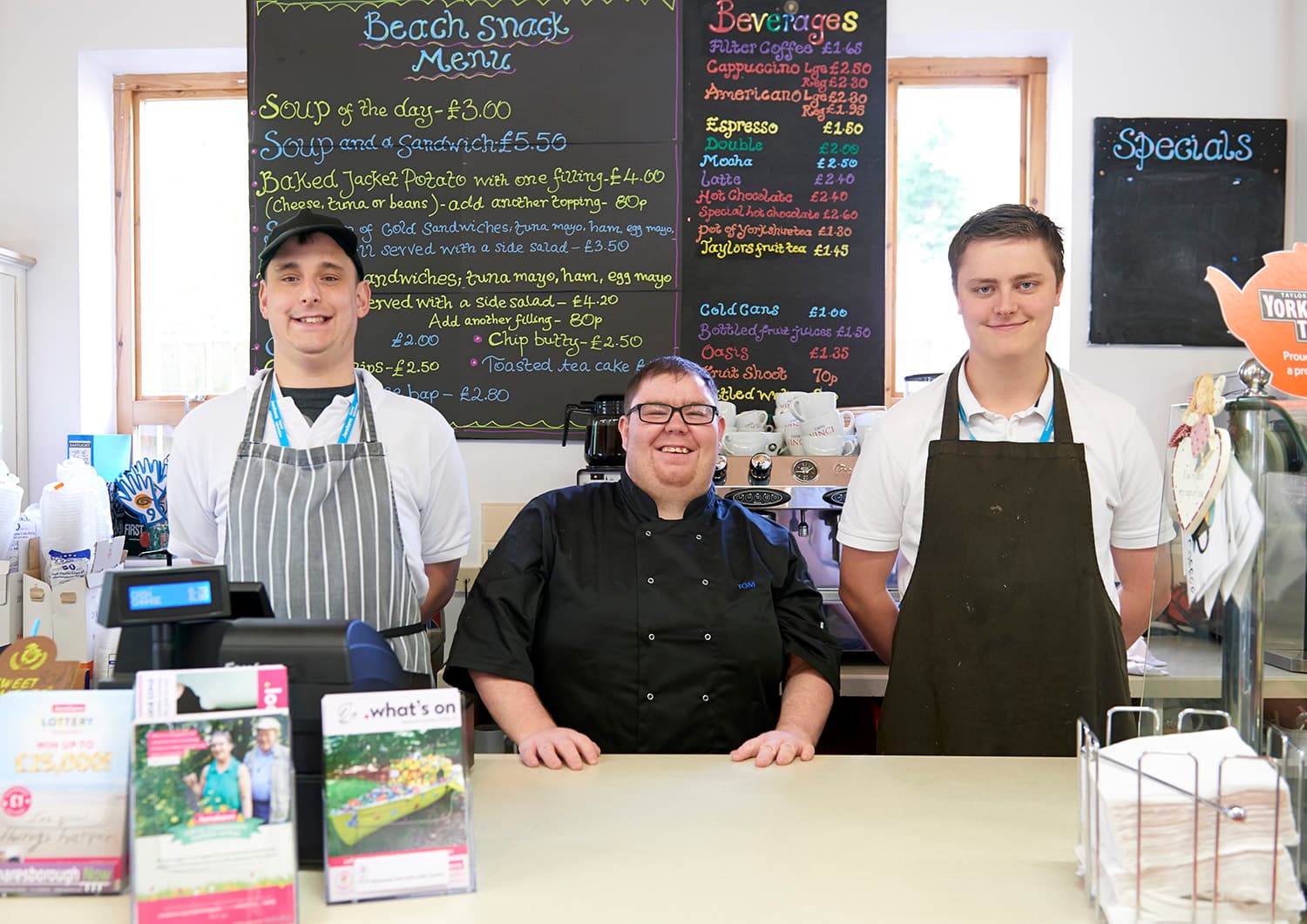 Henshaws Arts & Crafts Centre - Attraction in knaresborough