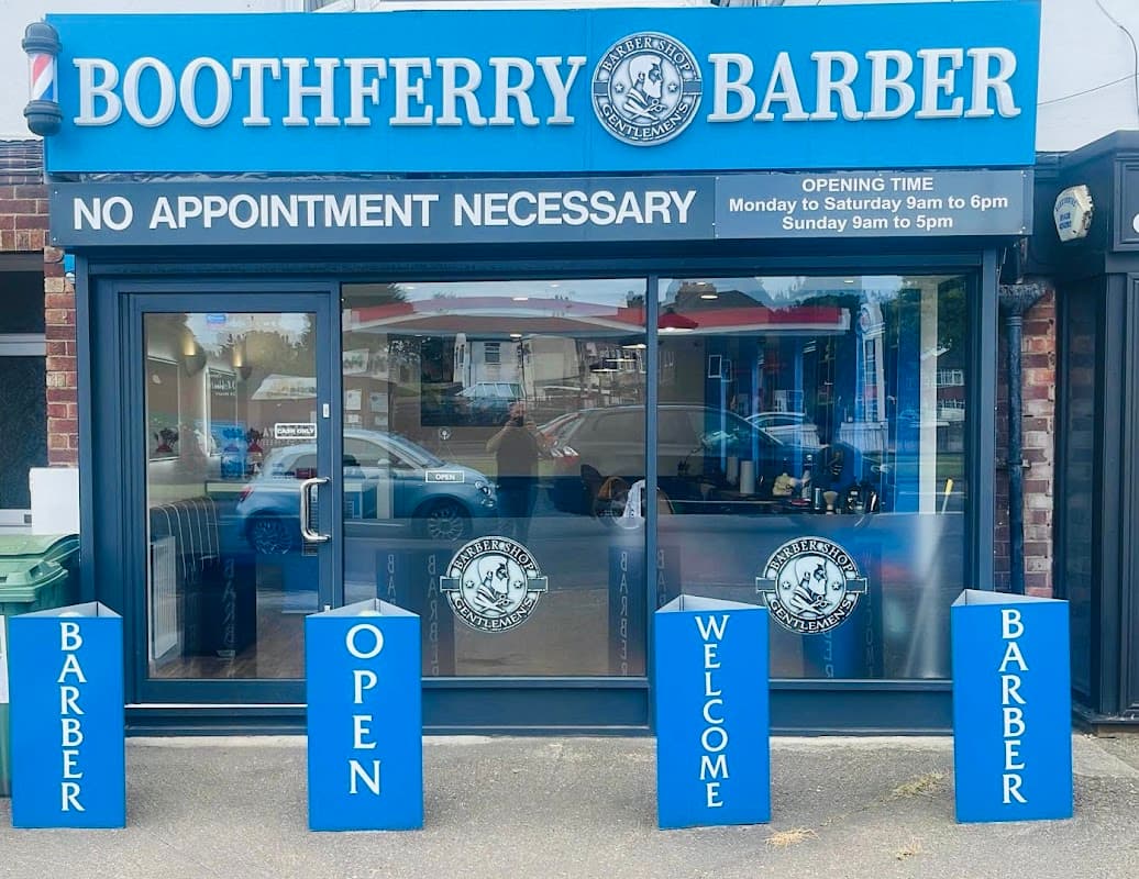 BOOTHFERRY BARBER - Barbers in hessle
