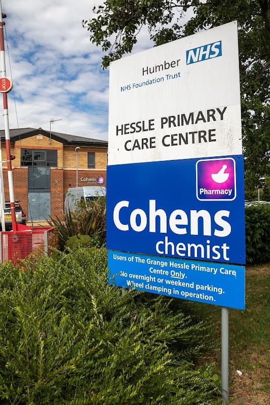 Cohens Chemist, 11 Hull Road, Hessle - Pharmacies in hessle