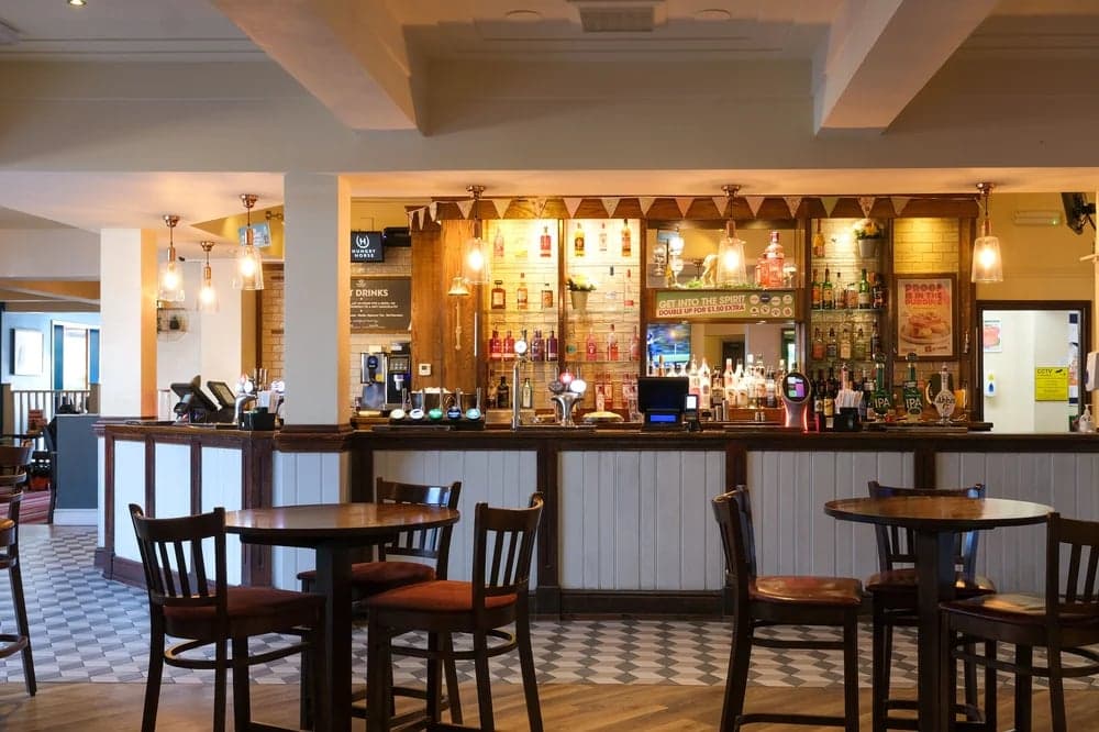 Dining at Darleys in hessle