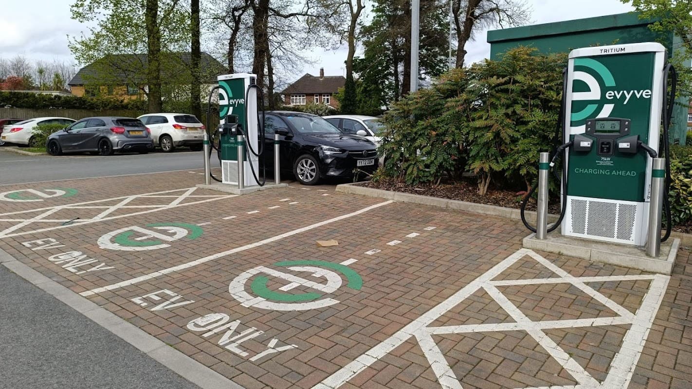 evyve Charging Station - EV Charging in hessle