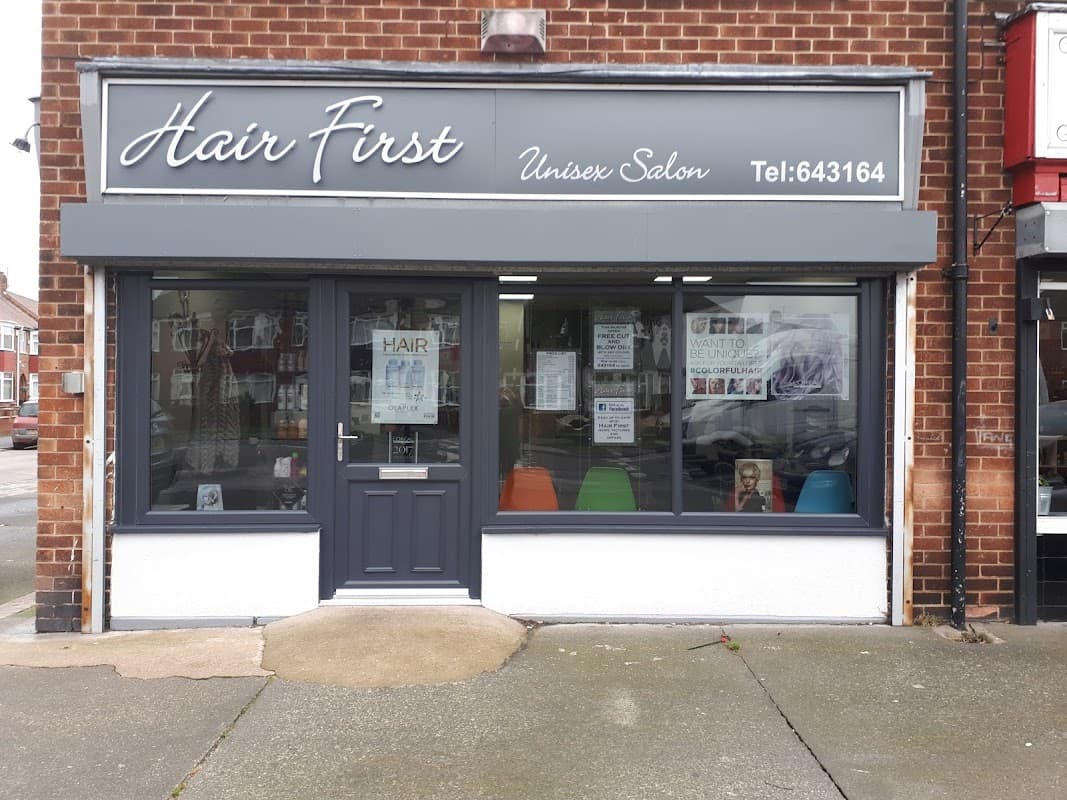 Hair First - Hair Salons in hessle