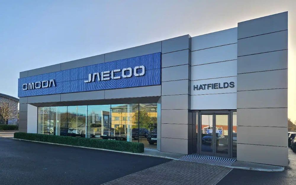 Hatfields Omoda Jaecoo Hull - Car Dealers in hessle